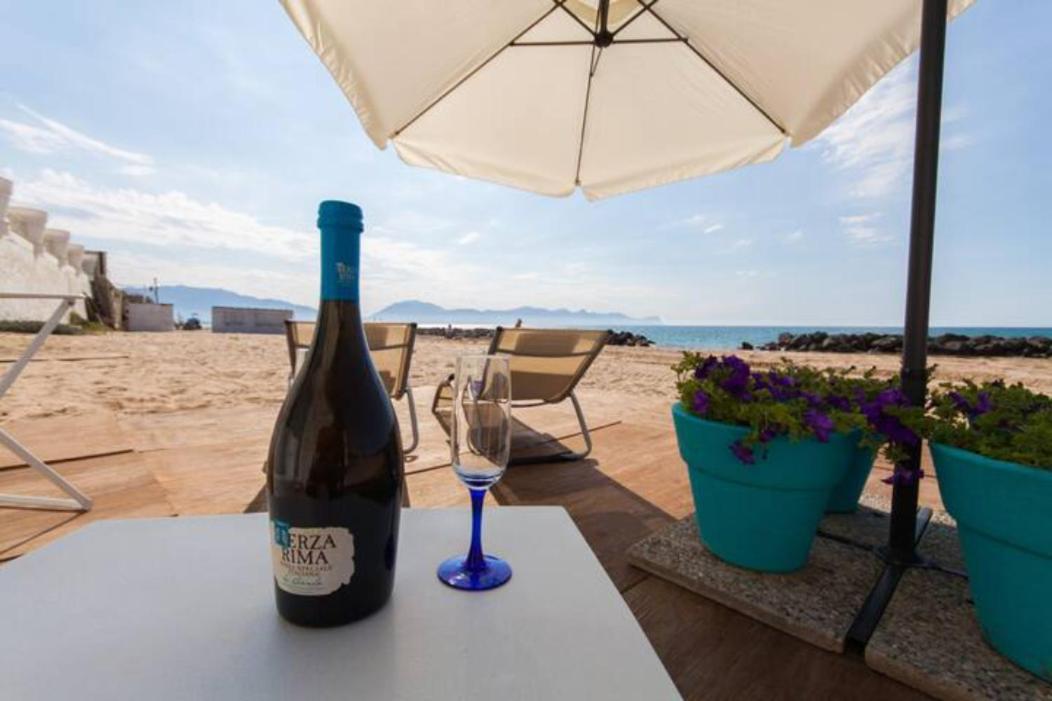 Terrazza Sul Mare Aparthotel Trappeto  Exterior foto