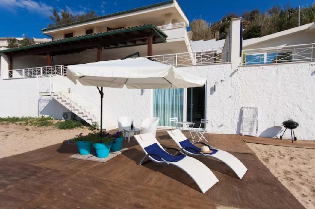 Terrazza Sul Mare Aparthotel Trappeto  Exterior foto
