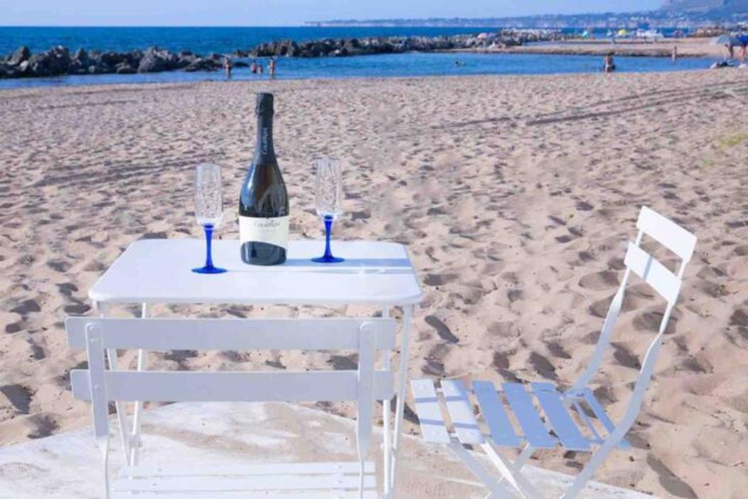 Terrazza Sul Mare Aparthotel Trappeto  Exterior foto