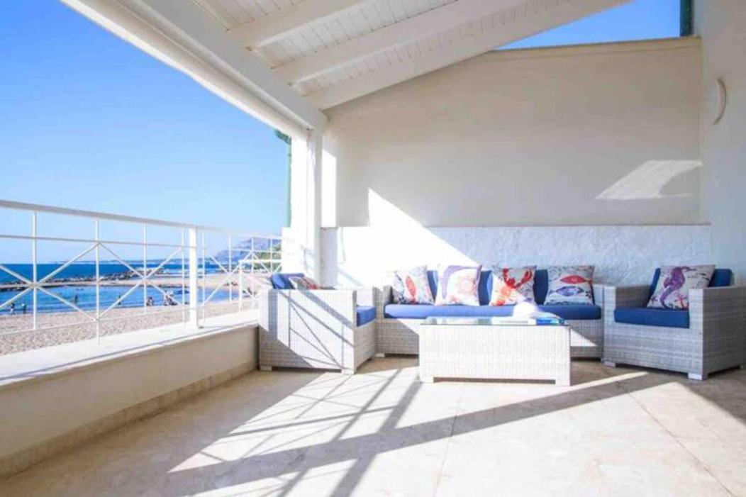 Terrazza Sul Mare Aparthotel Trappeto  Exterior foto