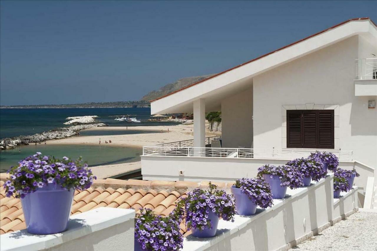 Terrazza Sul Mare Aparthotel Trappeto  Exterior foto
